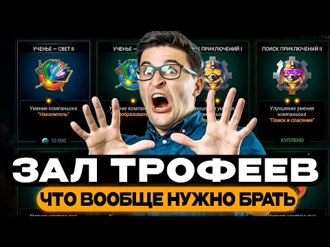 Видео: SKYFORGE  - Зал Трофеев  - Что взять?