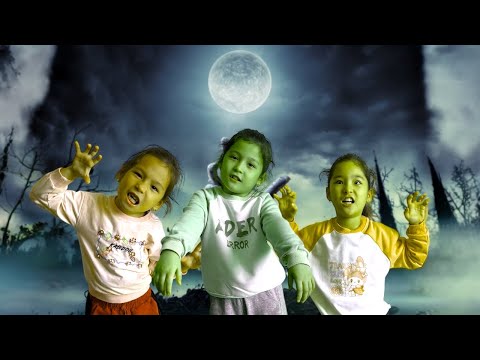 Видео: TOMI_ARUNA_MARIAM ЗОМБИ😳 болып КЕТТЫ🫣😰😱
