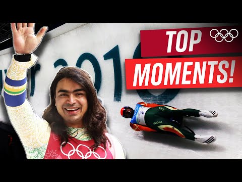 Видео: Шива Кешаван – участник шести зимних Олимпийских игр из Индии! 🇮🇳