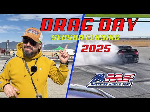Видео: Американски ДРАГ: DRAG DAY | ¼ MILE | 2025 | Сливен