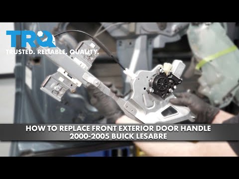 Видео: Как заменить передний стеклоподъемник Buick LeSabre 2000-2005 годов