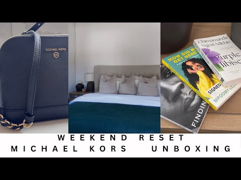 Видео: Перезагрузка спальни | Мотивация к уборке | Распаковка сумок Michael Kors, паровая швабра и подбо...