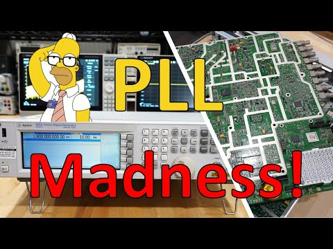 Видео: TSP #266 — разборка, ремонт и анализ ФАПЧ с частотой обновления 6 ГГц векторного генератора сигна...