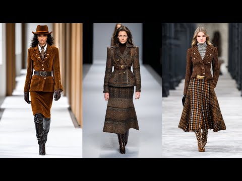 Видео: Милан, октябрь, осень/зима 2025: модные осенние образы, неподвластные времени | Одевайтесь как ит...