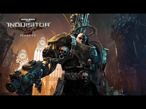 Видео: Псайкер - испепеляющий взглядом! Изучаем данный класс! Warhammer 40,000: Inquisitor - Martyr