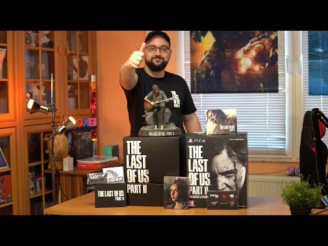 Видео: The Last Of Us part II - Колекционерско издание | Разопаковане