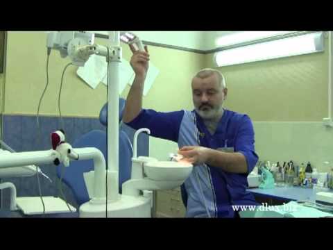 Видео: Препарирование скалером UDS-L LED,насадкой E9 Woodpecker.2 часть