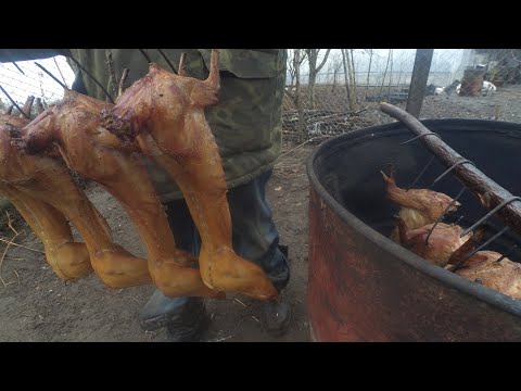 Видео: КОПЧЕНИЙ КРОЛИК // ЯК ЗАМАРИНУВАТИ  М'ЯСО  ДЛЯ КОПЧЕННЯ.