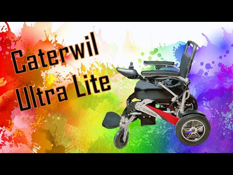 Видео: Обзор коляски Caterwil Ultra Lite | Целый год на Caterwil GTS 4WD