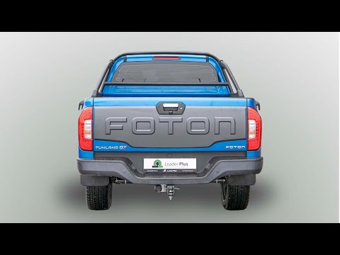 Видео: Установка фаркопа F301-E на  FOTON TUNLAND G7  2023 - ... г. в.