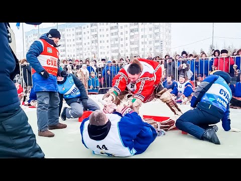 Видео: Надым. Место притяжения ямальских оленеводов | Северный колорит