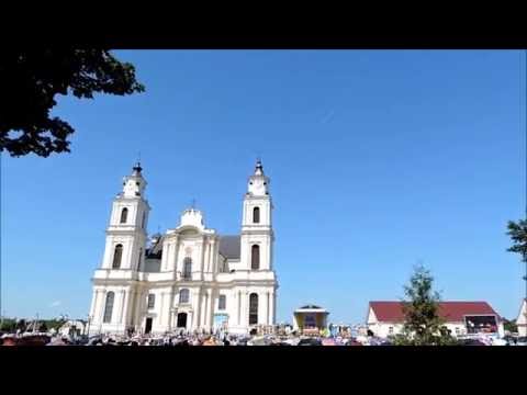 Видео: Католический фэст в беларуском Будславе  2014