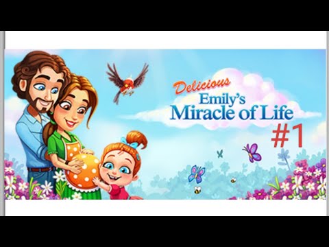 Видео: Прохождение «Delicious Emily's: Miracle of Life» 1-10 ур. и 5 испытаний.