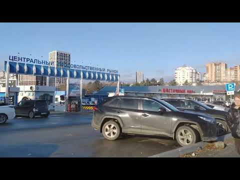 Видео: 342. г. Хабаровск. пл. Ленина - Речной порт. 22.10.24.