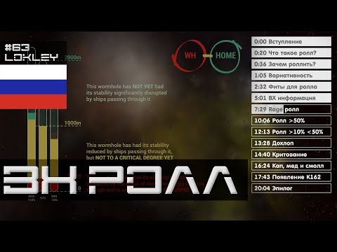 Видео: [RU] EVE Online Вормхолы Ролл