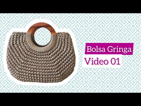 Видео: Необычная пляжная сумка — ЧАСТЬ. 1 из 3/Продвинутый уровень