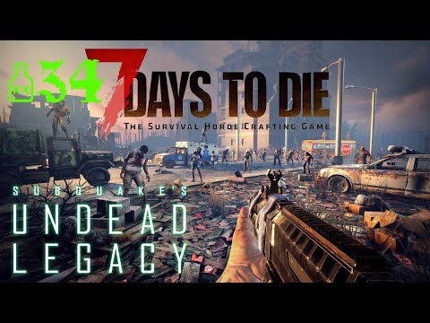 Видео: 7 Days To Die Undead Legacy #34 Строим новую базу