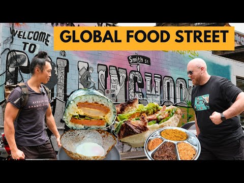 Видео: Исследуя Смит-стрит в Коллингвуде: гастрономическое приключение в Мельбурне