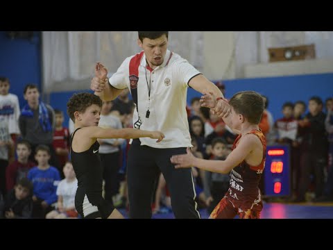 Видео: The hottest duel of little wrestlers. Saltagareev-Tuaev. Салтагареев Яхья - Туаев Феликс.