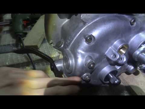 Видео: (3)Переключение передач и вообще о кпп мотоцикла Урал.О регулировке.