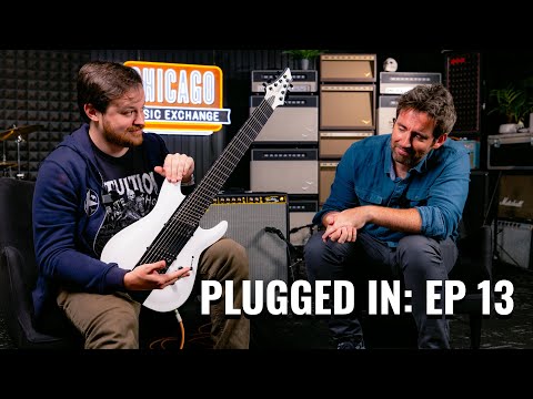 Видео: Впервые играю на восьмиструнной гитаре! С Робом Скаллоном