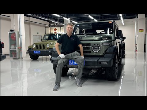 Видео: Ведем прямой эфир из Китая, показываем авто из вторичного рынка