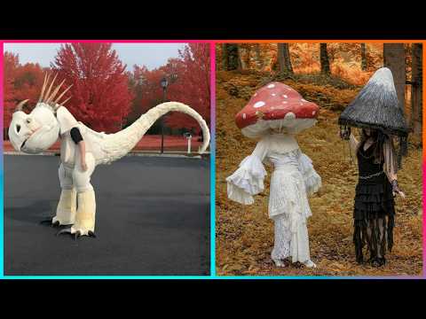 Видео: Косплееры Создают Костюмы Совершенно Нового Уровня | Потрясающие Инструкции ▶ 4