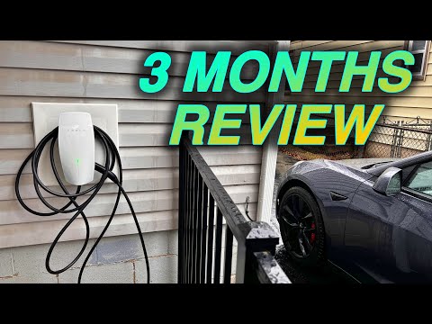 Видео: Универсальная настенная зарядная станция Tesla — обзор за 3 месяца