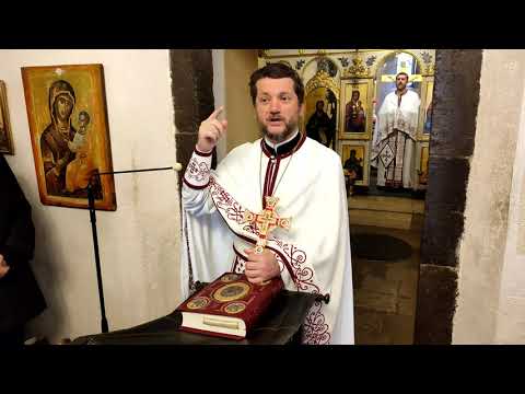 Видео: 2021 11 21 Аранђеловдан - О.Гојко Перовић