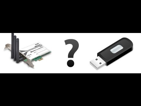 Видео: Какой адаптер Wi-Fi лучше: USB или PCI