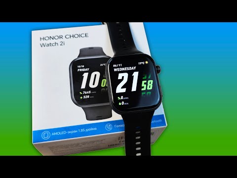 Видео: HONOR CHOICE WATCH 2i - БЮДЖЕТНЫЕ СМАРТ-ЧАСЫ С КРУТЫМ ФУНКЦИОНАЛОМ!