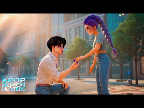 Видео: K-pop Demon Hunters Wedding Rumi and Jinu (Remix Music Video) Ты вернул мне мою душу