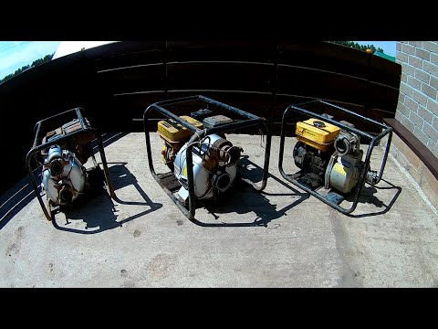 Видео: Бурение скважин на воду / Обслуживание бензиновой мотопомпы Lifan, Champion / Замена сальника