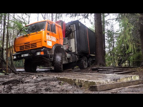 Видео: Монтаж модульного дома. Попытка номер три.