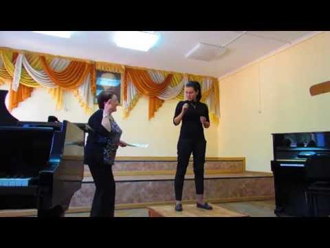 Видео: Мастер класс-открытый урок Ходош Э.Я. Часть 1.