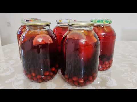 Видео: Идеальный рецепт МОХИТО из вишни🍒🍊🍋. Быстро и очень вкусно 🍹. 