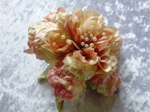 Видео: Английская фантазийная роза