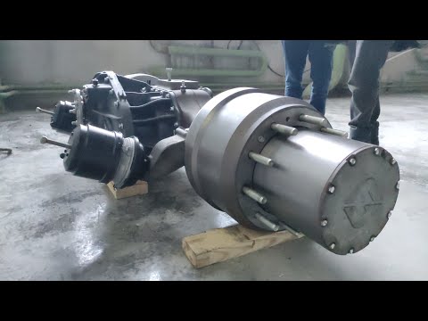 Видео: Мосты тяжёлого класса"УралАЗ"собственного производства!!!!