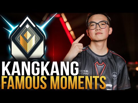 Видео: Самые известные моменты ZmjjKK KANGKANG (2020-2024) - Монтаж Valorant