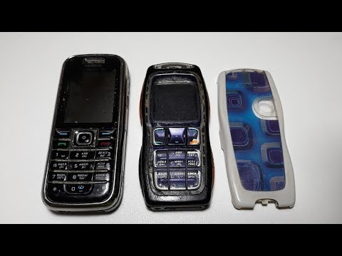 Видео: Nokia 3220 и Nokia 6233. Новое получение ретро телефонов для проекта восстановления