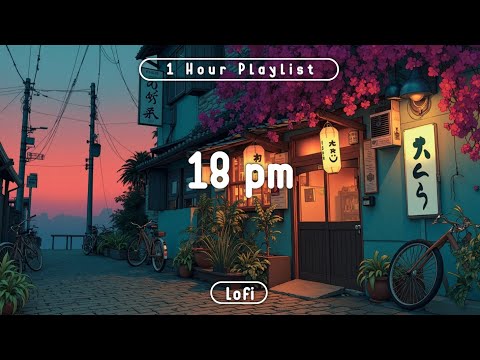 Видео: Расслабляющие Lofi Биты для Ретро Городских Ночей и Спокойной Учебы | Музыка для Фокуса и Отдыха