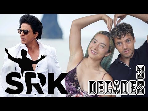 Видео: Корейская реакция на три десятилетия Шах Рукх Кхана | Посвящение Шах Рукх Кхану, легенде индийско...