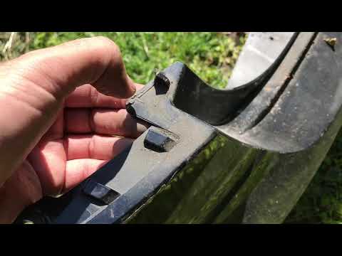 Видео: Снятие и пайка бампера на Hyundai