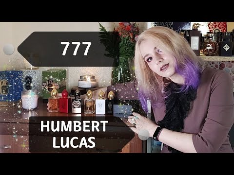 Видео: 777 HUMBERT LUCAS, ОБЗОР ВСЕХ АРОМАТОВ ИЗ КОЛЛЕКЦИИ🥰🥰🥰