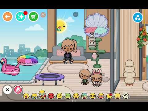 Видео: Наша рутина семьи #токабока #tocaboca😂😂😂