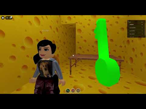 Видео: прохожу режим побег из сырного лабиринта глава1