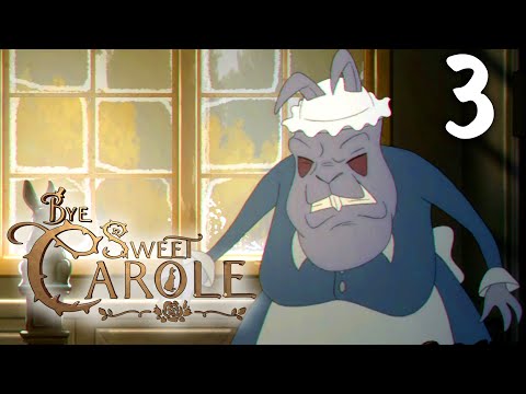 Видео: Bye Sweet Carole #3 [Прохождение, Без комментариев]