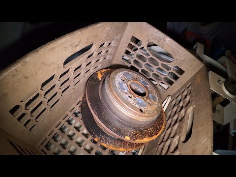 Видео: Прятки, версия с тормозным ротором