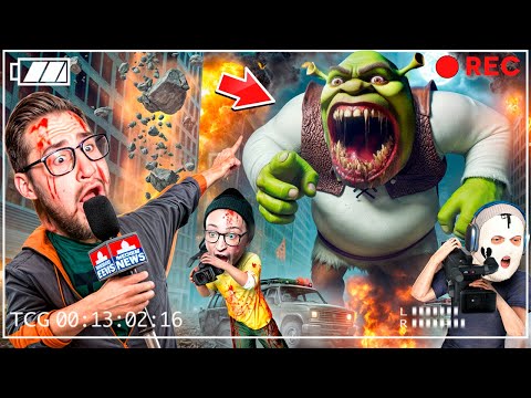 Видео: СКАЧАЛИ МОДЫ на HEADLINERS! ГИГАНТСКИЙ ШРЕК УНИЧТОЖИЛ ГОРОД! НОВЫЕ МОНСТРЫ - ЭТО УГАР...