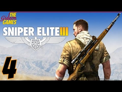 Видео: Прохождение Sniper Elite 3 [HD|PC] - Часть 4 (Призрак)